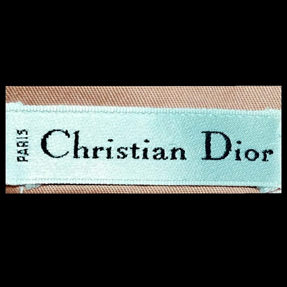 ⭐️HP⭐️VTG▪️DIOR▪️1980’s Peach Mini Pencil Skirt - Picture 5 of 7